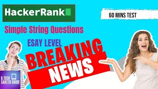 #hackerrank Test Update 📢📢📢 | Check your mails #test #hiringalert #mail #freshers #challenge #jobs
