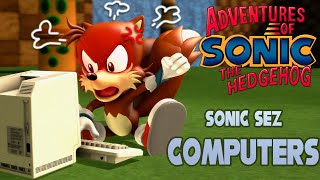 Sonic Sez - Computers [ SFM ]