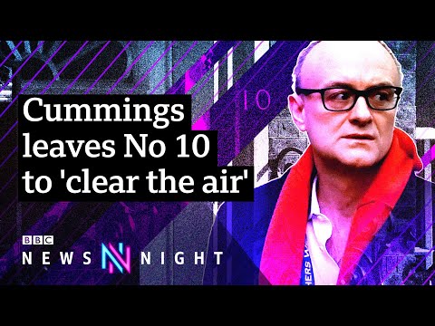 Dominic Cummings: UK PM’s top adviser leaves Downing Street - what now? - BBC Newsnight