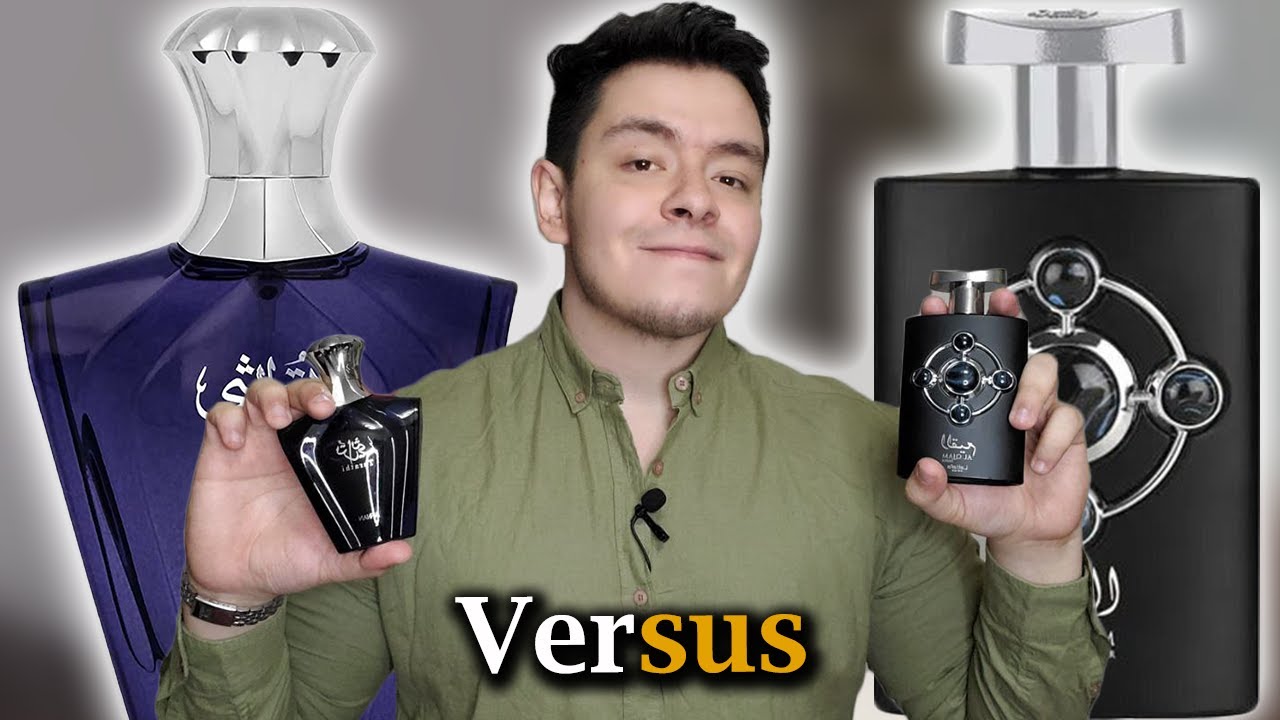 Afnan Turathi Blue VS Lattafa Al Qiam Silver💥🥊