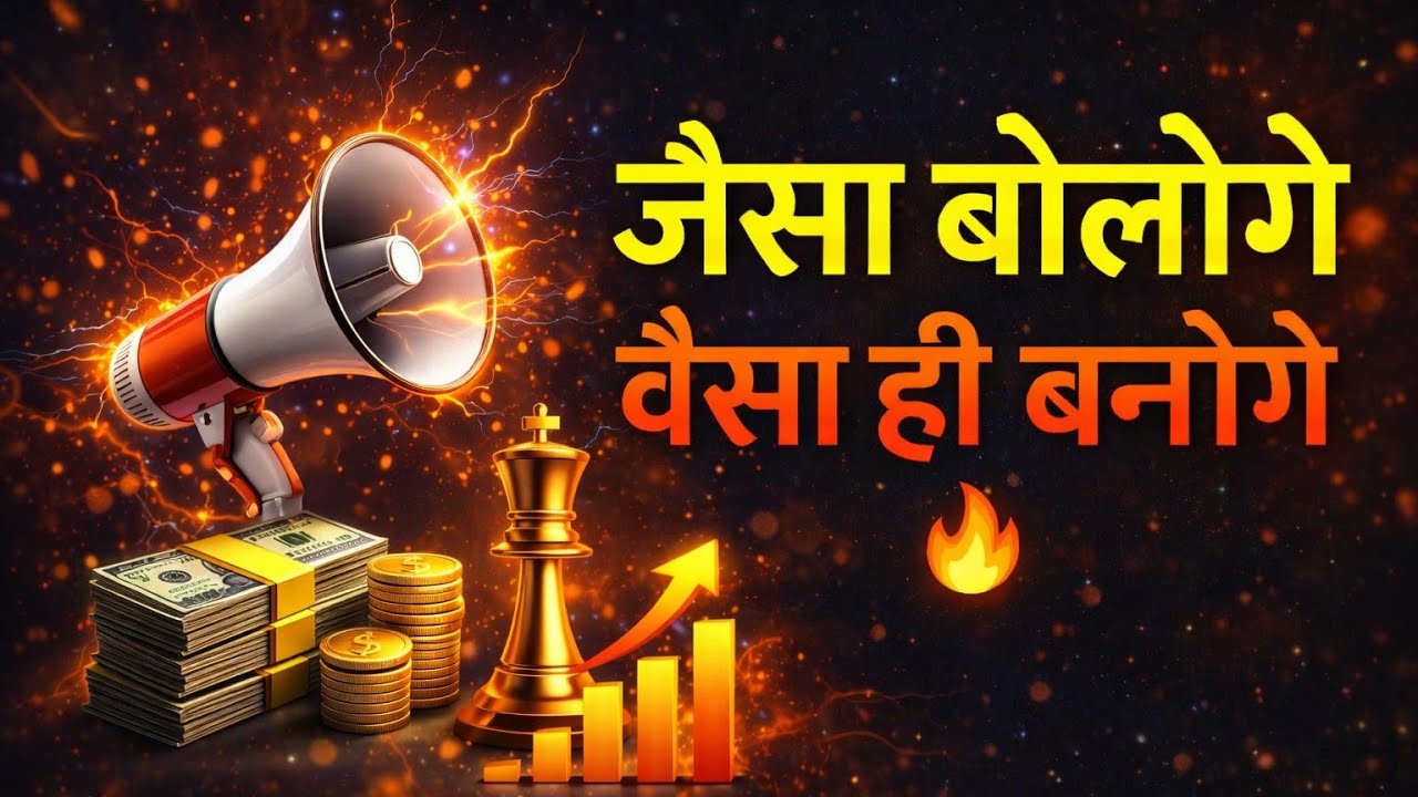 👉Mind Power Affirmations in Hindi | जो खुद से कहते हो वही बनते हो #youtube #affirmations #motivation