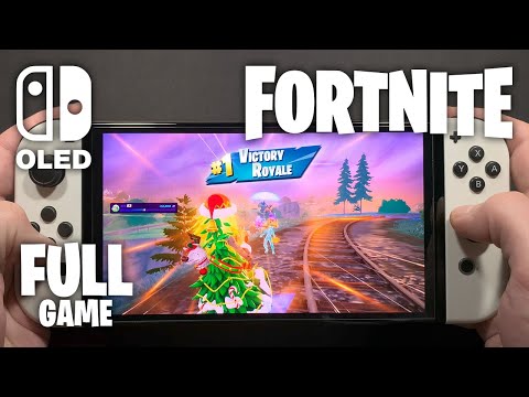 Fortnite on Nintendo Switch OLED #308 - FULL GAME