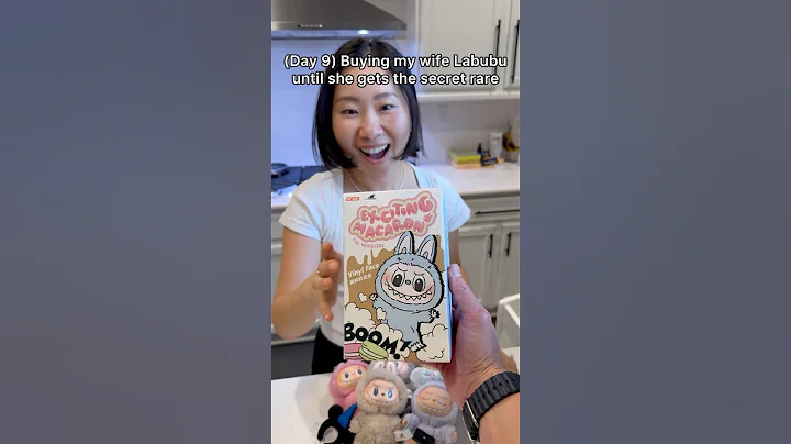 (Day 9) Buying my wife Labubu until she gets the secret rare