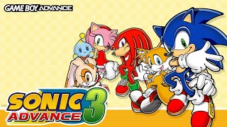 Jogo Sonic Advance 3 - GBA - Sebo dos Games - 10 anos!