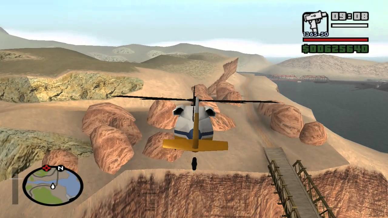 (GTA San Andreas) All HeatSeeking Rocket Launcher Spawn Locations