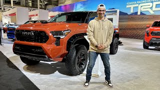 Is the 2024 Toyota Tacoma TRD Pro better than the 2024 Colorado ZR2 Bison