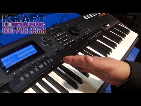 Kraft Music - Kurzweil PC3A8 NAMM 2015