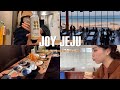 [JOY JEJU] 제주도 관광 제주 두 달 살이 카페 브리프 빛의벙커 성산숙소 혼자 여행 갈치조림  월정리 예쁜바다