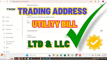 Fix Wise Account Trading Address Issue for LTD & LLC 2025 | Wise Trading Address Problem Solved 2025