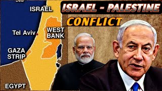 ISRAEL - PALESTINE CONFLICT | ISRAEL - PALESTINE HISTORY | EXPLAINED