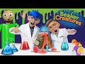 Baldi Is Our Science Teacher?! Beaker Creatures Alien Experiment Lab With Professor Daylin!