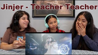 Three Girls React to Jinjer - Teacher Teacher