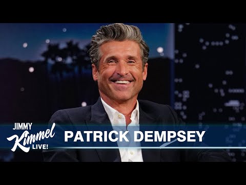 Patrick Dempsey on Being Named People’s Sexiest Man Alive 2023