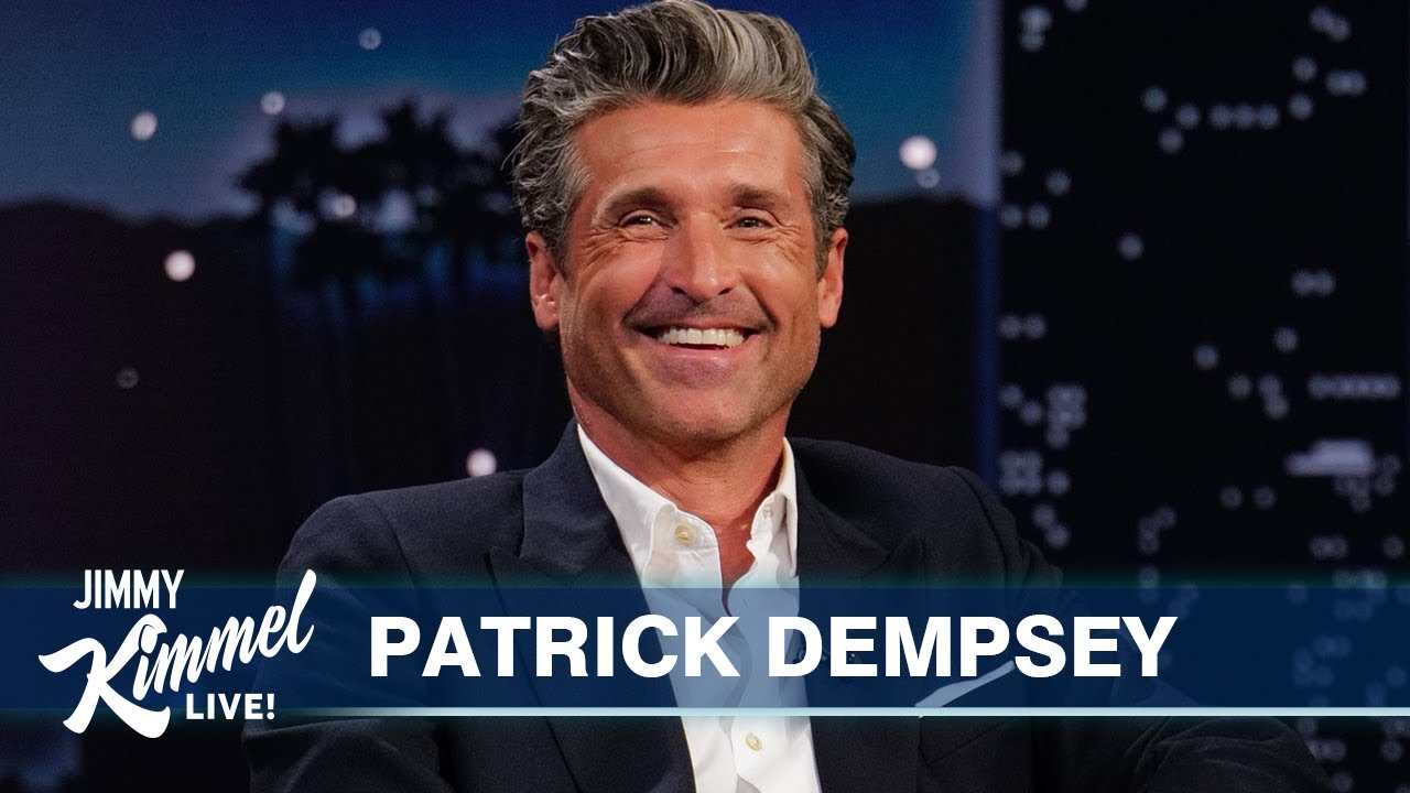 Patrick Dempsey Is People's Sexiest Man Alive 2023