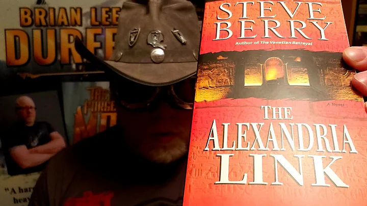 THE ALEXANDRIA LINK / Steve Berry / Book Review / ...