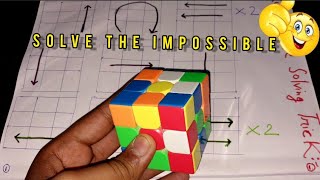 Step by step guide to solve a rubik's cube 🤯