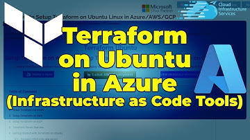 How to Install / Setup Terraform on Ubuntu in Azure (Infrastructure as Code Tools)