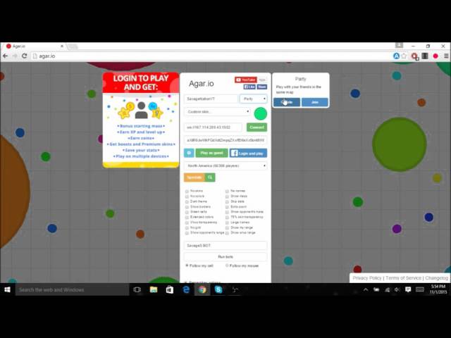 GitHub - yodudeidc/AGAR.IO-BOT: this agar.io bot is 100% safe! its just4  steps! :) ignore that down there go to> bot.jlynx.net