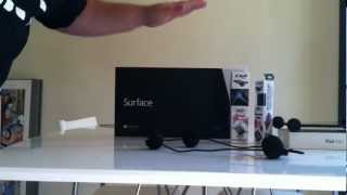 Microsoft Surface DROP TEST and unboxing with the iBallz originals