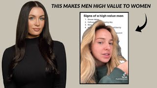 Signs Of A High Value Man (A Woman