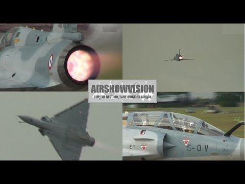 Waddington Gold: Mirage 2000 Displays In A Thunderstorm