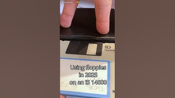 Floppy drives in 2025 #windows11  #pc