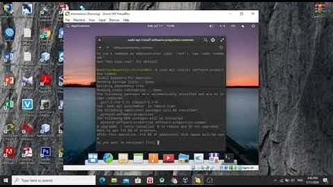 Memodifikasi Distro Linux Elementary OS (SISTEM OPERASI)