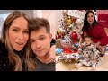 Brandon Peniche y Kristal Cid celebran Navidad con sus hijos y su familia