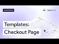 Webflow E-commerce Tutorial - Customizing Your Checkout Page With Penni Cart Templates
