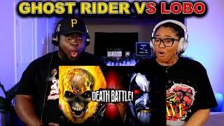 Kidd and Cee Reacts To Ghost Rider VS Lobo | DEATH BATTLE!