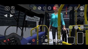 Route/Rota 407B-10 TS (PROTON BUS SIMULATOR IOS)