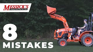 8 Loader Operation Mistakes