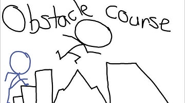 Stick Figure obstacle course 1