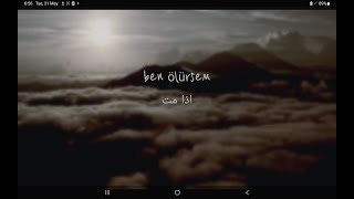 Ben Ölürsem مترجمة
