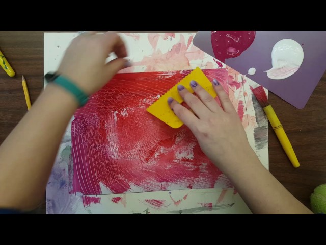 How To Make Painted Papers: The Painted Paper Art Method – Painted Paper Art