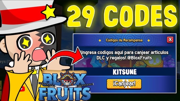 Descubra Agora: Todos os Códigos Blox Fruits Ativos (Dezembro 2023) do  Update 20 e as Novas Frutas Incríveis!