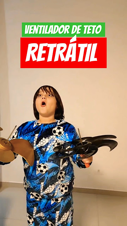 VENTILADOR DE TETO RETRÁTIL #kipas #kipasangin #jesus #britânia #arno #angin