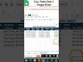 Copy Paste Excel Sheet To Google Sheet Just One Click🔥🔥