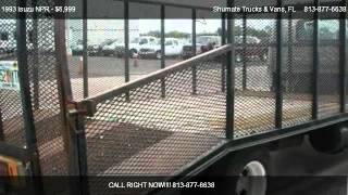 1993 Isuzu NPR Flatbed - for sale in Tampa, FL 33614 1993 Gmc Isuzu 2500 Commercial Flat Bed