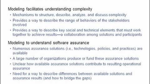 SEI Webinar Series: Engineering Improvement in Software Assurance