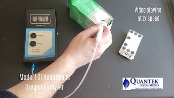 Model 901 Oxygen Analyzer - Chips, Coffee, Dog Treats