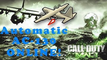 MW3 Fully Automatic AC-130 Mod Online (PS3)