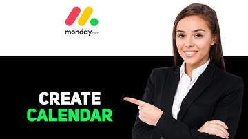 How To Create A Calendar In Monday.Com (2025)