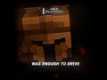 DON'T TURN LEFT | king in yellow edit | @ManDayat #wifies #minecraft  #arg