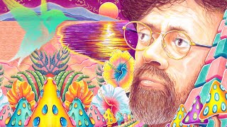 Terence McKenna - DMT Elves ( with Drawing Timelapse )
