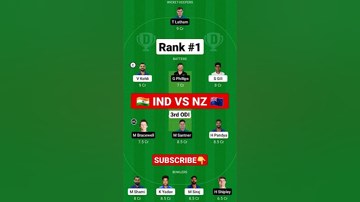 IND vs NZ Dream11 Team,  IND vs NZ Dream11 Team Prediction, India vs New Zealand Dream11 Team