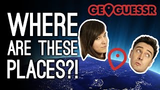 Can You Guess Where This Is? Ellen & Luke Play Geoguessr (Street View Quiz!)