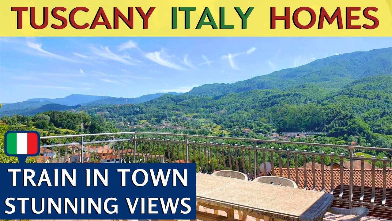 Beautiful ITALIAN HOMES for SALE in TUSCANY ITALY Houses YouTube