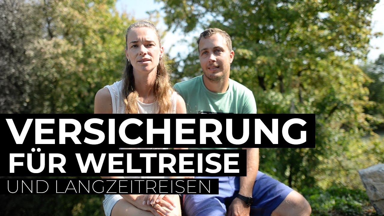 ⁣Versicherungen für Langzeitreisende und Weltreise