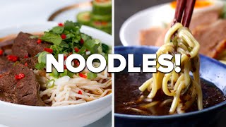 Noodles Around The World • Tasty Recipes
